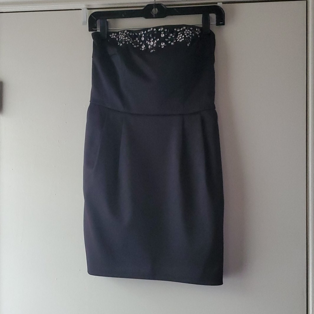 Little Black Dress plus Bling